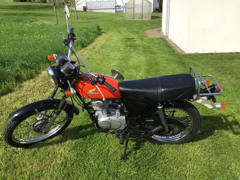 honda 125 xl