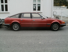 Rover SD 1 3500 van den Plas