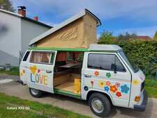 VW Bus t3 CU Camping einer der letzten Benziner