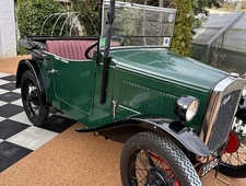 Austin Seven AF Tourer Special Cabrio